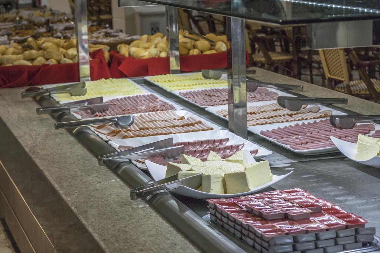 Lacqua Di Roma, Com Fogao Geladeira E Parque Aquatico 24H Caldas Novas Luaran gambar